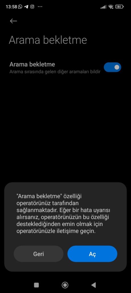 Arama Bekletme Neden Önemlidir?