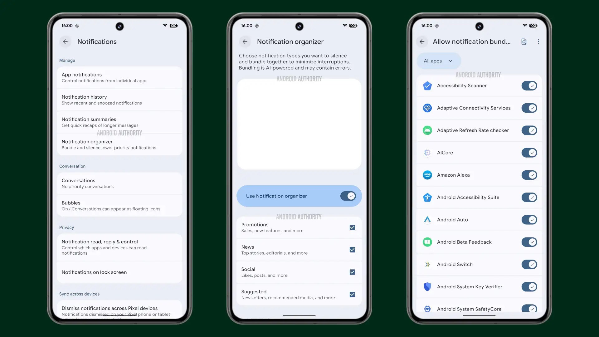 Yapay Zeka Destekli Bildirim Düzenleyicisi Android İçin Kurumsal Olarak Sunuluyor