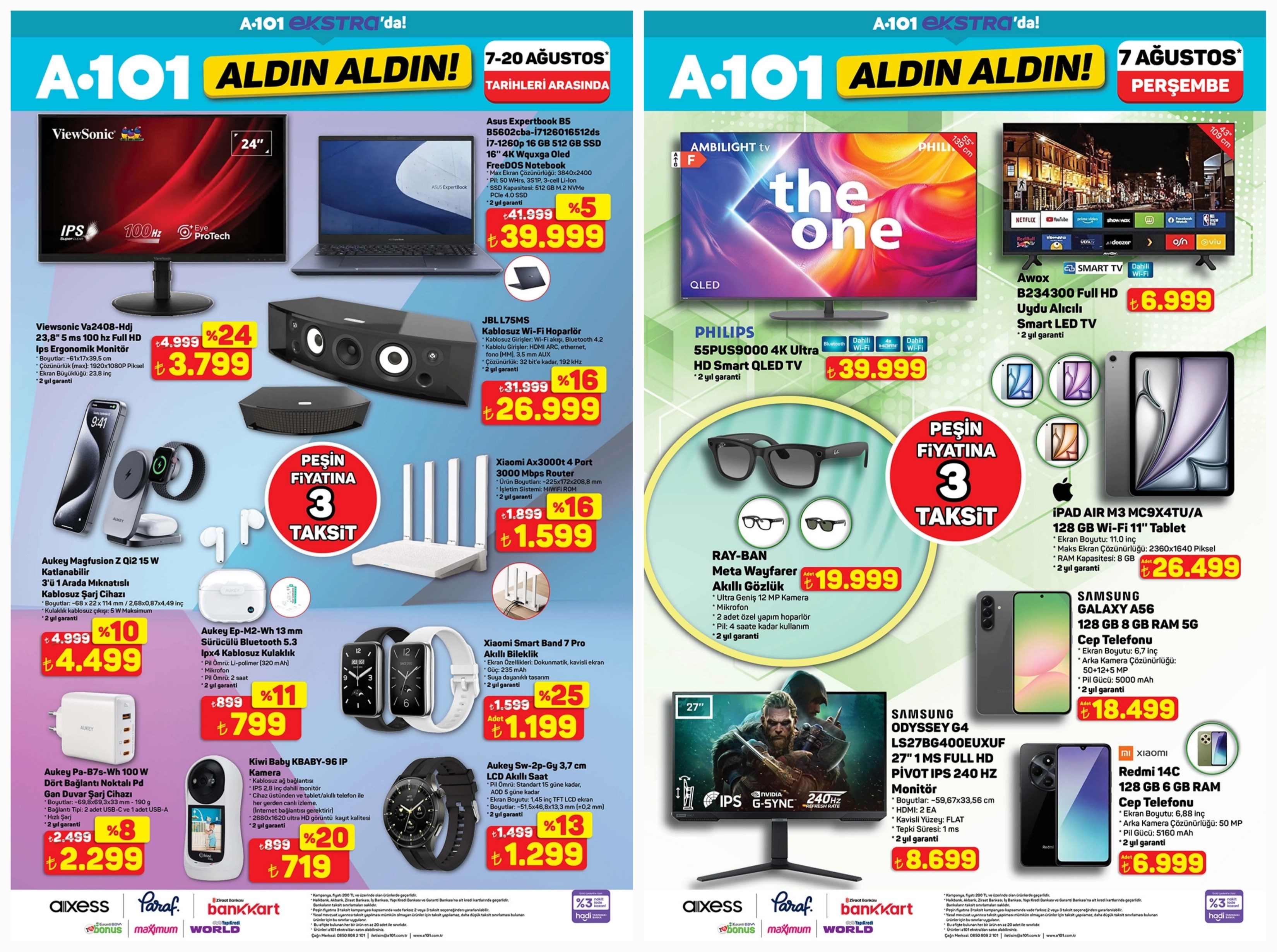 A101 Marketlerinde Ray-Ban Meta Akıllı Gözlükler Satılıyor