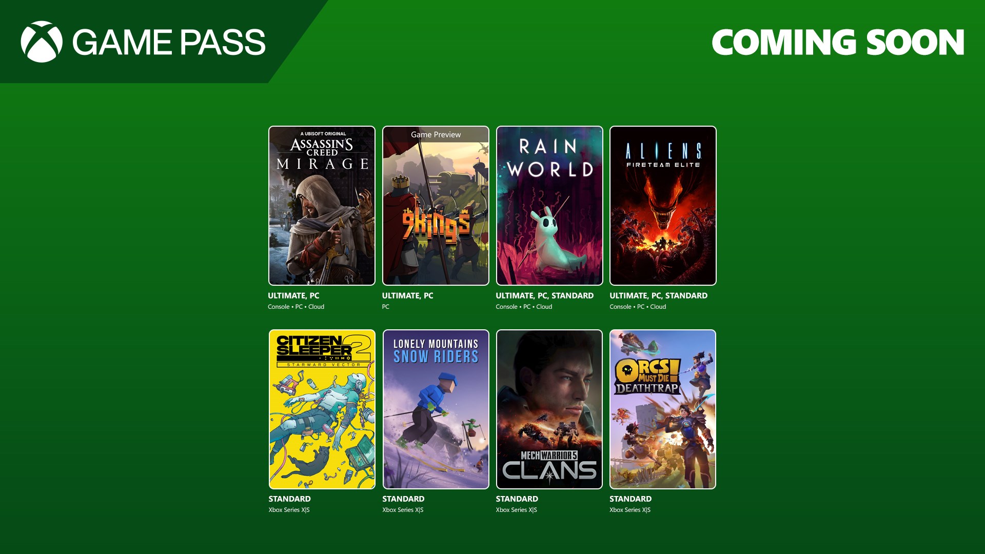 Game Pass Ultimate Perks