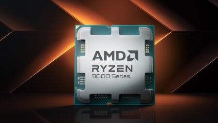 AMD’den 3D V-Cache Teknolojili İki Yeni Güçlü İşlemci Tanıtılıyor