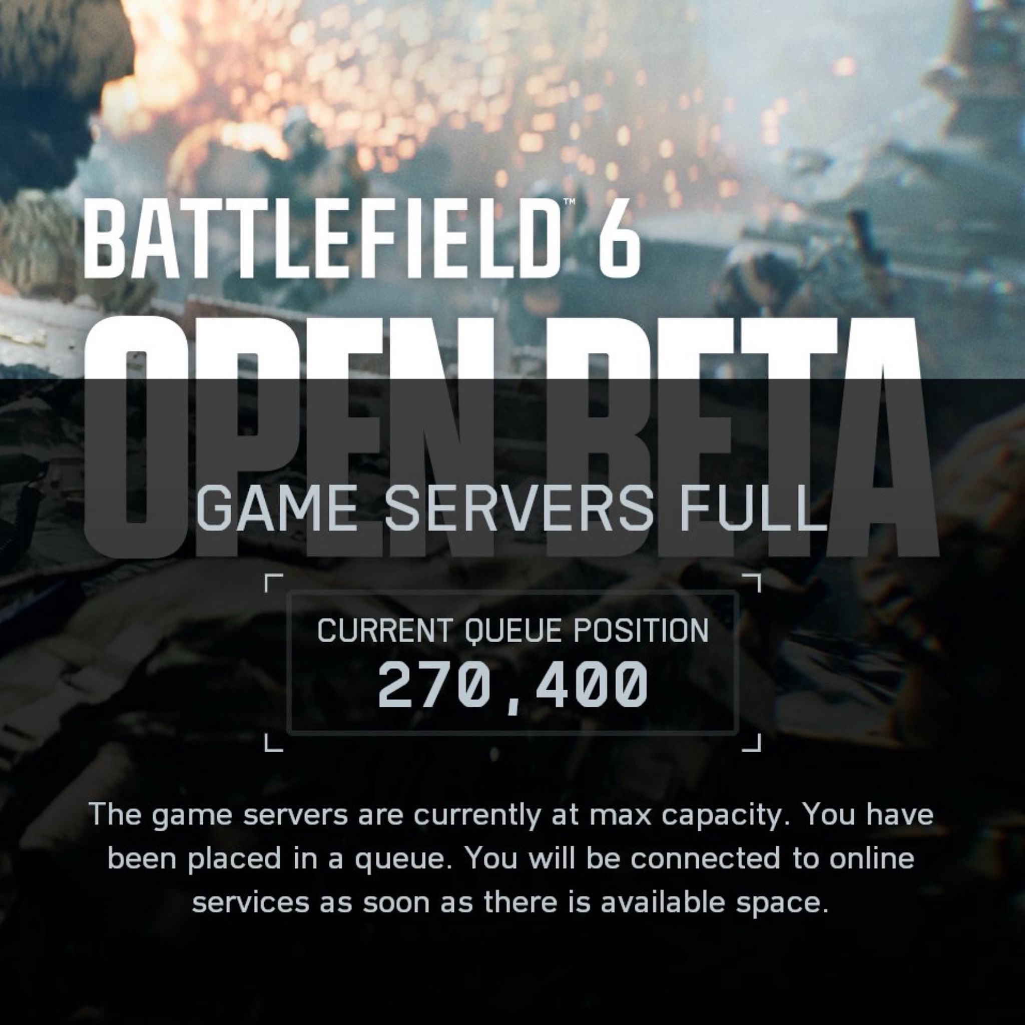 Battlefield 6 Beta Sürümüne Yoğun İlgi: Sunucular Hızla Dolduruldu!