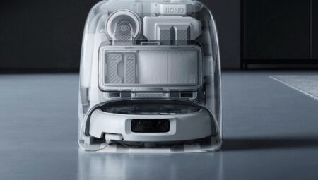 DJI, İlk Robot Süpürgesini Tanıttı: DJI ROMO