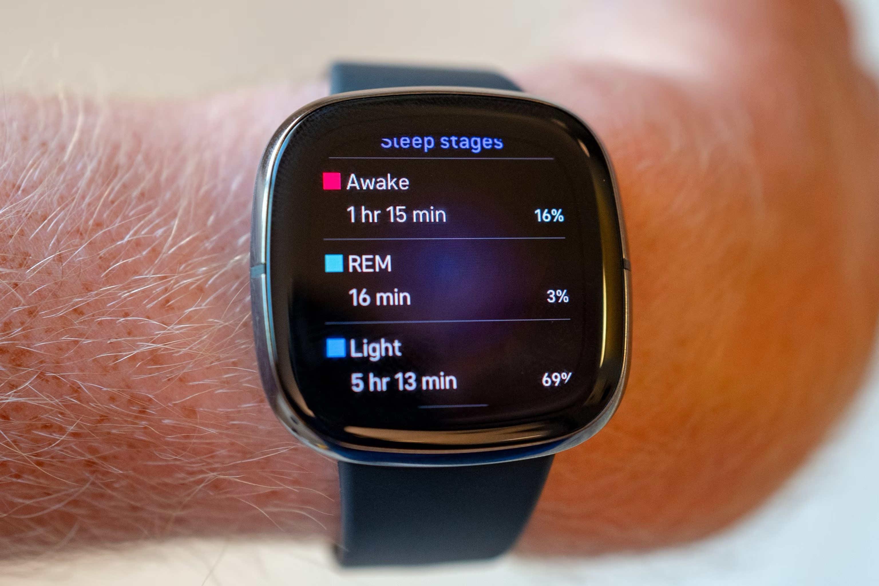 Fitbit'in Uyku Evresi Verileri Artık Daha Güvenilir