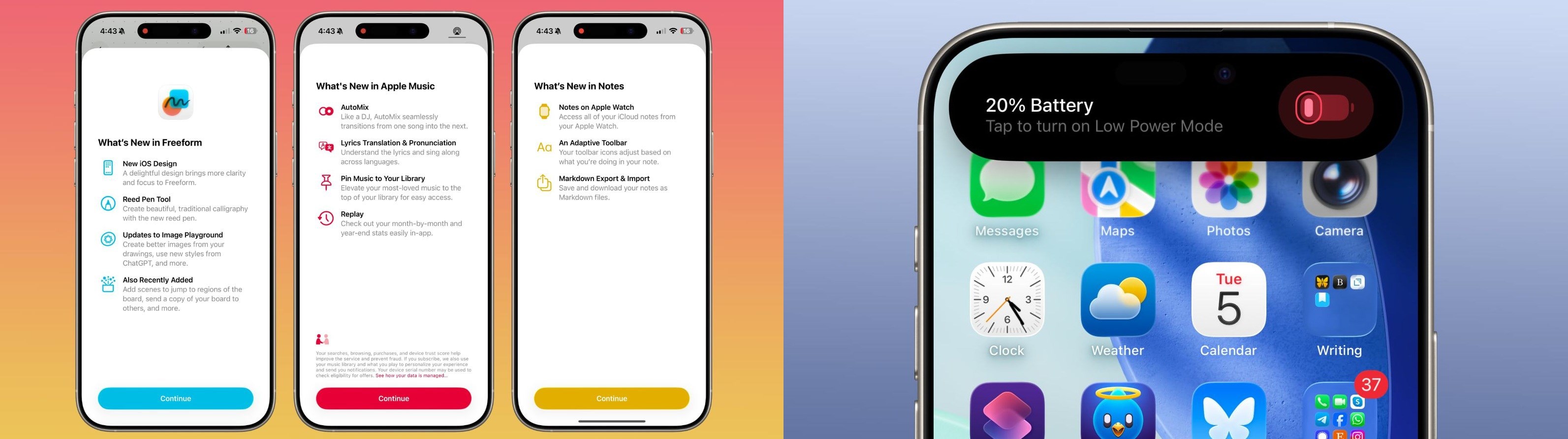 iOS 26 Beta 5'in Resmi Yayınlanması: iPhone Modelleri için Sunulan Yenilikler