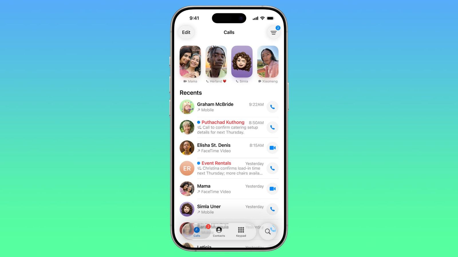 iOS 26: Cevapsız Aramalar İçin Hatırlatıcı Özellik Sunuluyor