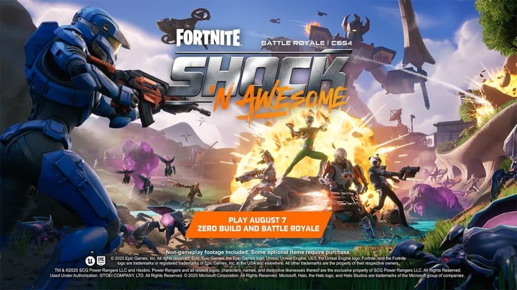Fortnite Bölüm 6 Sezon 4