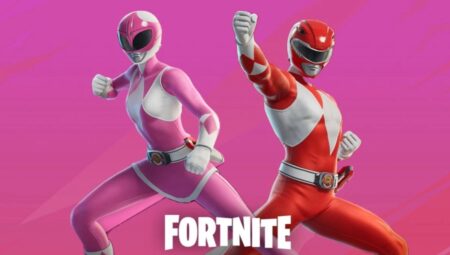 Resmi Fortnite Power Rangers Etkinliği Şimdi Başlıyor