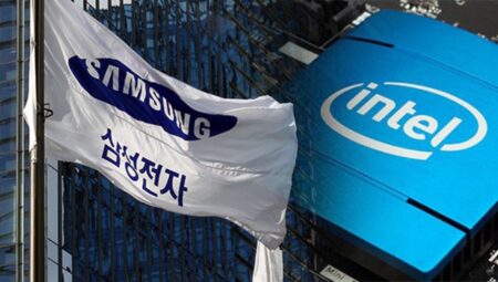 Samsung, Intel’e Yatırım Yapmaya Hazırlanıyor: Çip Pazarında Yeni Dönem