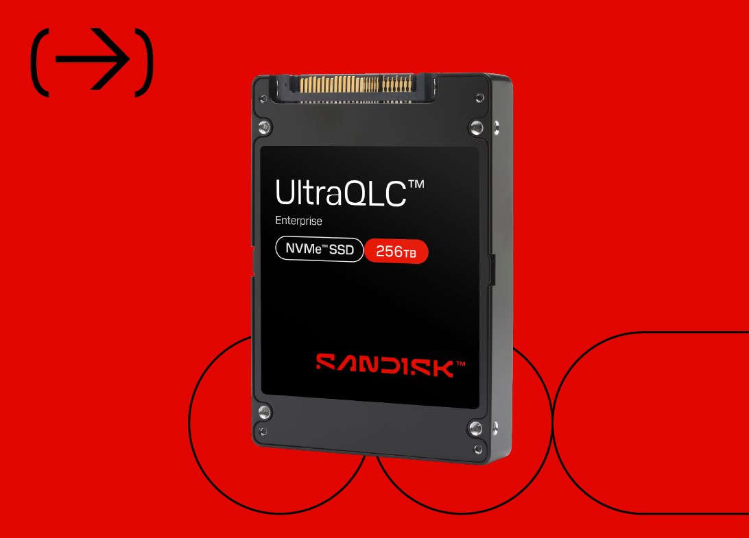 SanDisk'ten Yapay Zeka ve Bulut Teknolojileri İçin 256 TB'lık Güçlü SSD