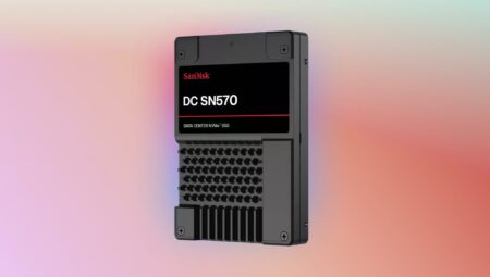 SanDisk’ten Yapay Zeka ve Bulut Teknolojileri İçin 256 TB’lık Güçlü SSD