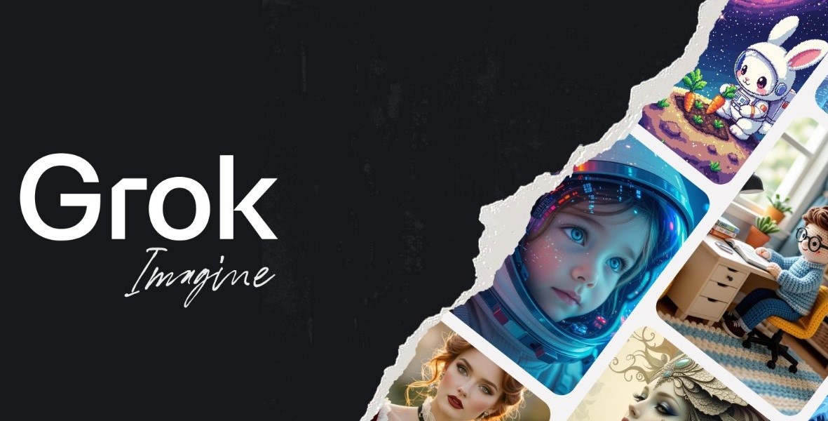 xAI Grok Imagine'ı Kullanıma Sundu: Gelişmiş Görsel ve Video Üretim Özellikleriyle