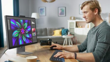 Philips Brilliance 27E3U7903:  Kusursuzluk İsteyen Profesyoneller İçin 5K Monitör