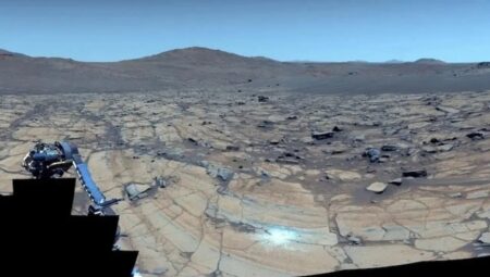 Mars’tan Şimdiye Kadarki En Net Panoramik Görüntü Geldi