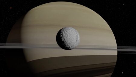 🌌 Satürn’ün Uydusu Mimas’ta Yeni Bir Okyanus Keşfedilmiş Olabilir
