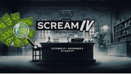 Steam’de Çığlık Festivali Başladı! 3 Kasım’a Kadar Dev Korku Oyunu İndirimi