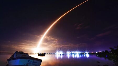 Uzayda 10 Bin Tane Starlink Var! SpaceX’ten Yeni Rekor