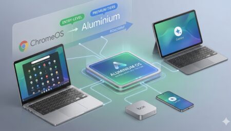 🟦 Aluminium OS:  Artık Windows’un İşi Çok Zor