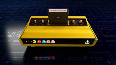 🎮 Atari 2600+ Pac-Man Edition piyasaya çıktı: Neon sarısı nostalji!