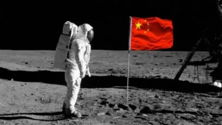 🛰️ Çin, 2030 yılına kadar Ay’a insan göndermeyi hedefliyor