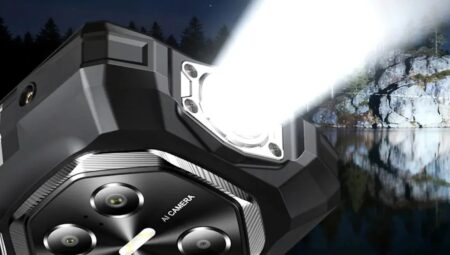 Dünyanın İlk 50 Metre IR Gece Görüşlü Telefonu – Fos­si­bot F113