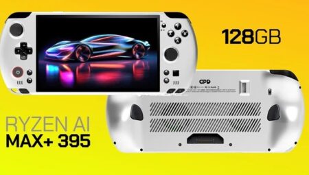 GPD, AMD Ryzen AI Max+ İşlemcili El Konsolu ile Güç Gösterisi Yapıyor