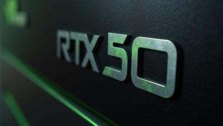 NVIDIA’nın Yeni RTX 50 Serisi Ortaya Çıkıyor
