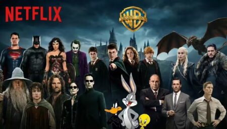 Netflix, Warner Bros. İçin Rekabeti Kazandı – Sinema Dünyasında Yeni Dönem Başlıyor