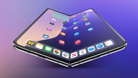Apple’ın İlk Katlanabilir Ekranlı iPhone’u İçin Milyonlarca OLED Panel Sipariş Edildi