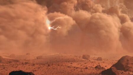 Mars’ta İlk Kez Gök Gürültüsü Kaydedildi