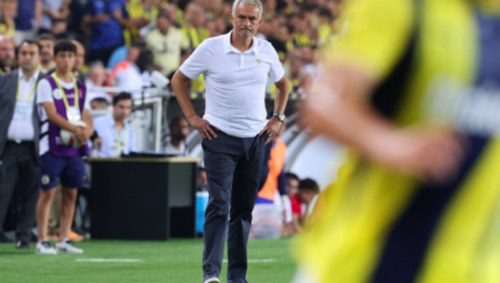 Mourinho’dan, Fenerbahçe’nin futbolcusuna kanca!