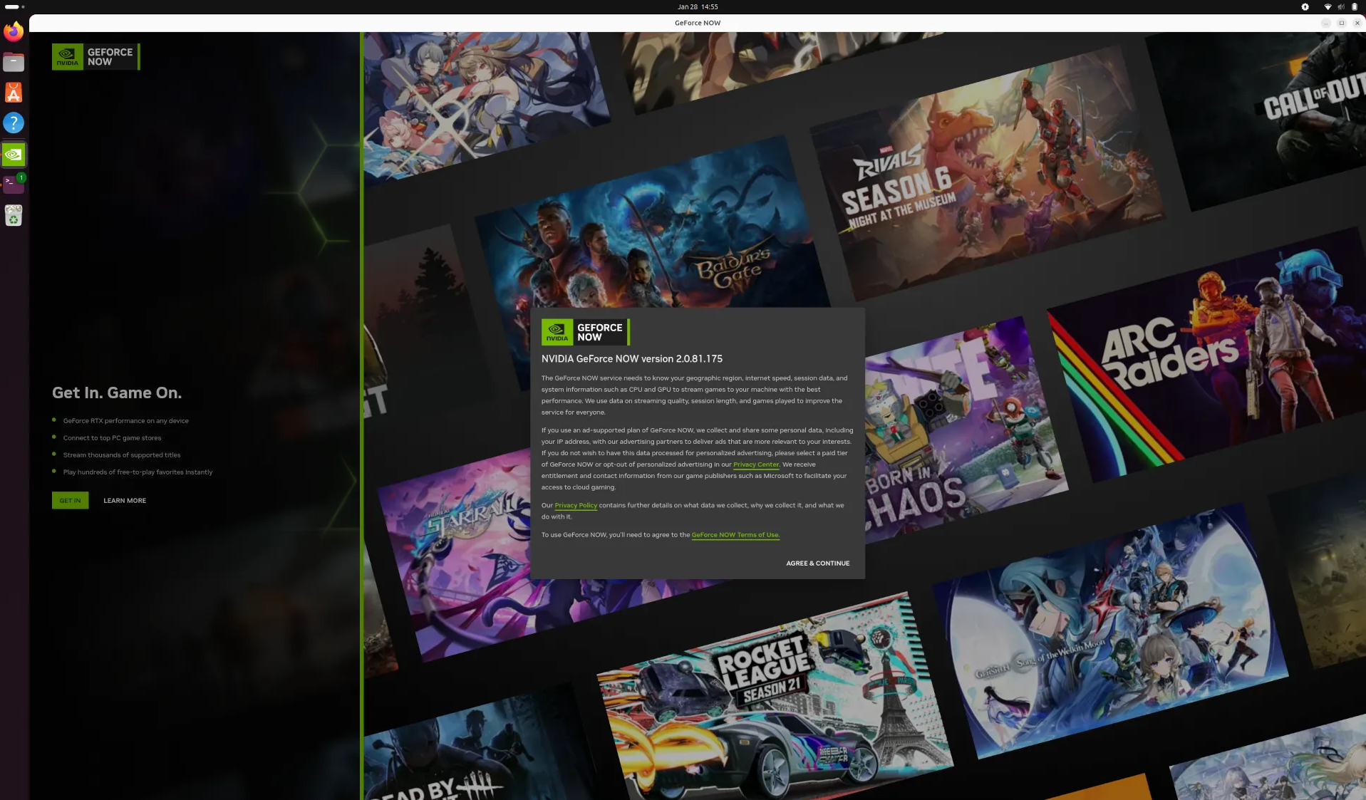 NVIDIA GeForce NOW artık Linux'ta!