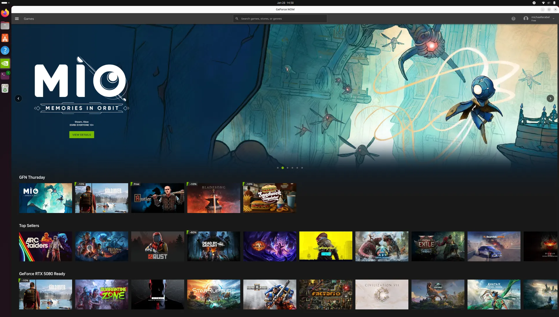 NVIDIA GeForce NOW artık Linux'ta!