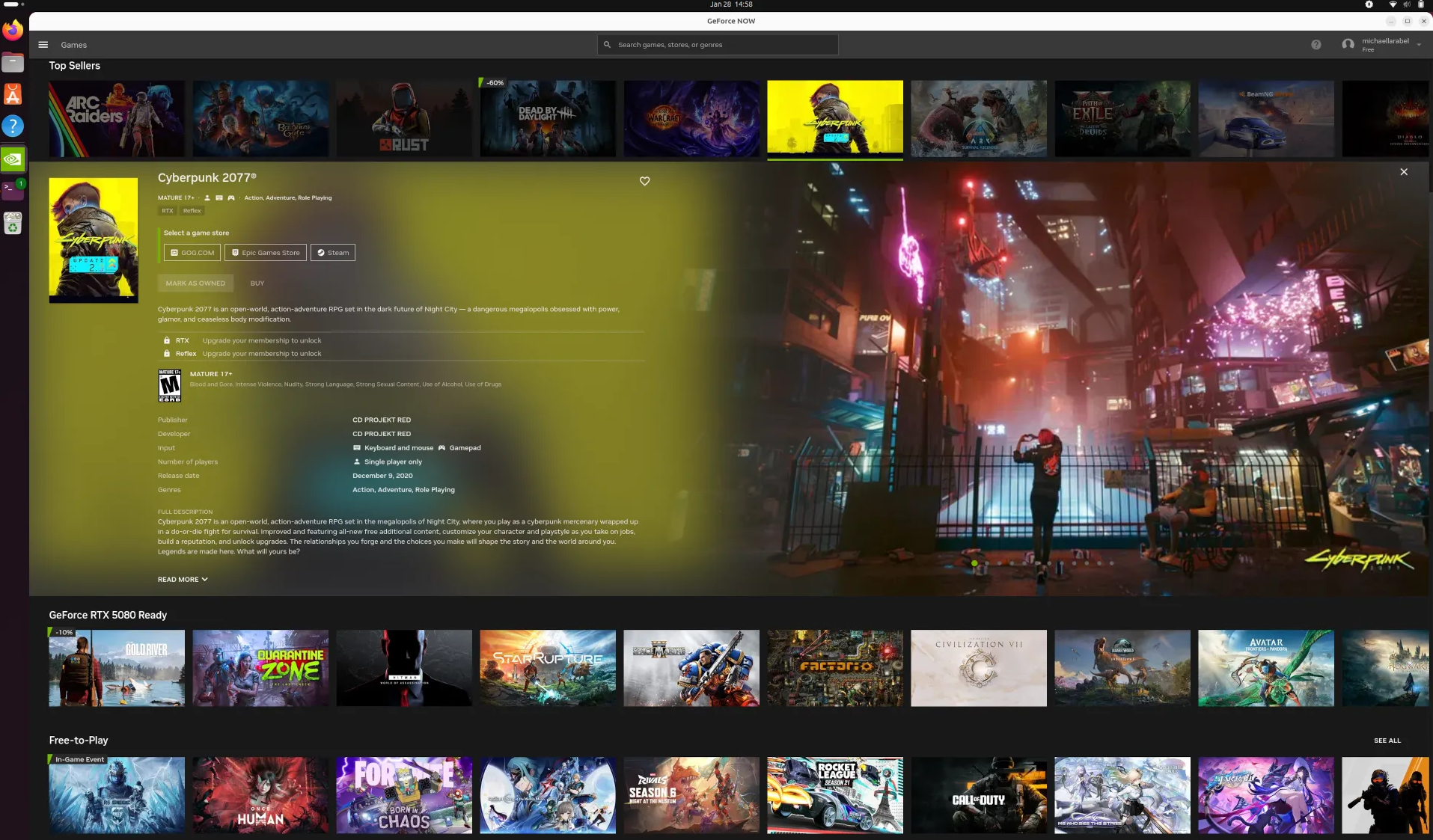 NVIDIA GeForce NOW artık Linux'ta!