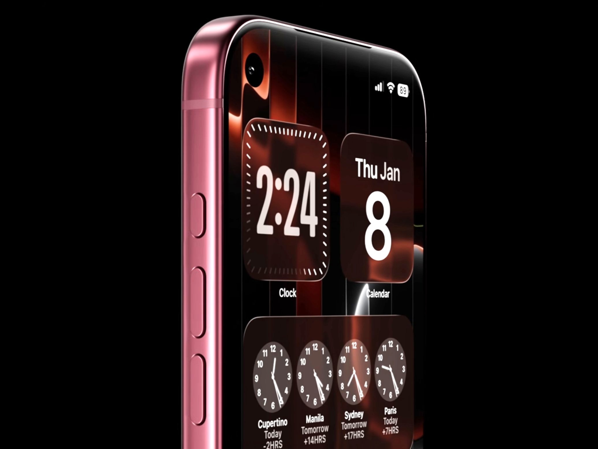 Apple iPhone 18 Pro: Tanıtım videosu, üç farklı renkteki tüm yeni özellikleri ortaya koyuyor.