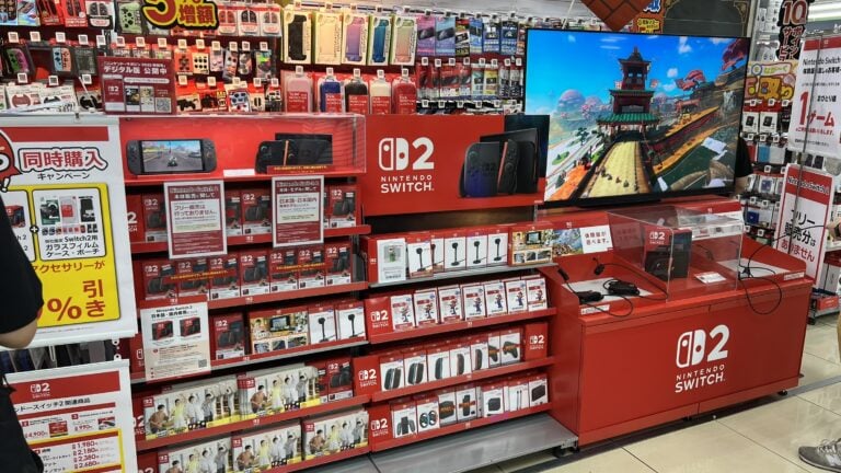 Nintendo'nun Japonya'daki hakimiyeti devam ediyor; Switch 2, 2025'te %40'lık pazar büyümesine katkıda bulunuyor.