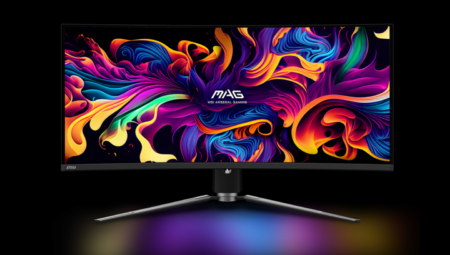 Samsung, dünyanın ilk 360Hz V-şeritli QD-OLED panellerinin seri üretimine başlıyor.