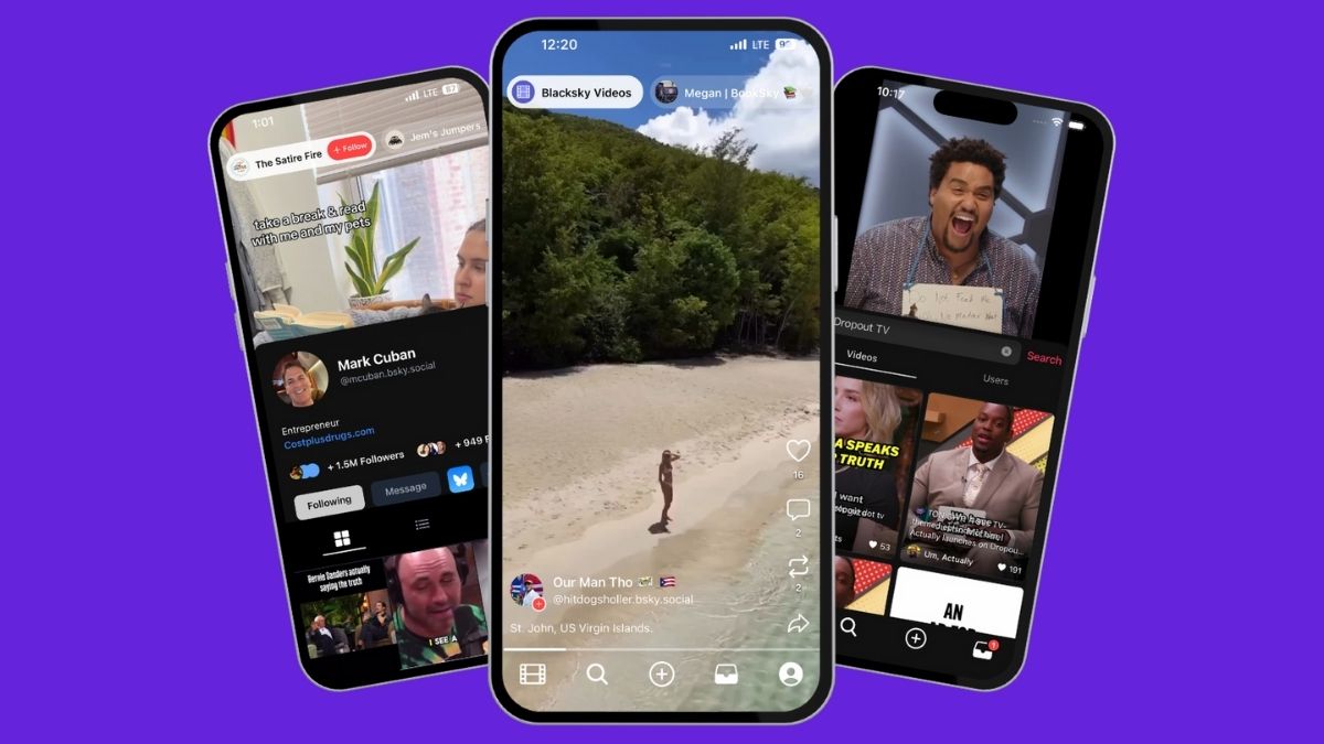 TikTok'a alternatif uygulama olan Skylight, 380.000'den fazla kullanıcıya ulaştı.
