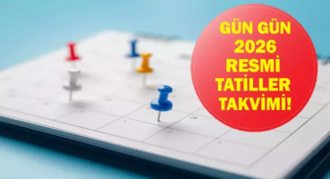 2026 Resmi Tatil Takvimi: Bu Yıl Kaç Gün Tatil Var?
