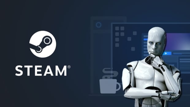 Steam, yapay zeka ile ilgili açıklama politikalarını güncelledi.