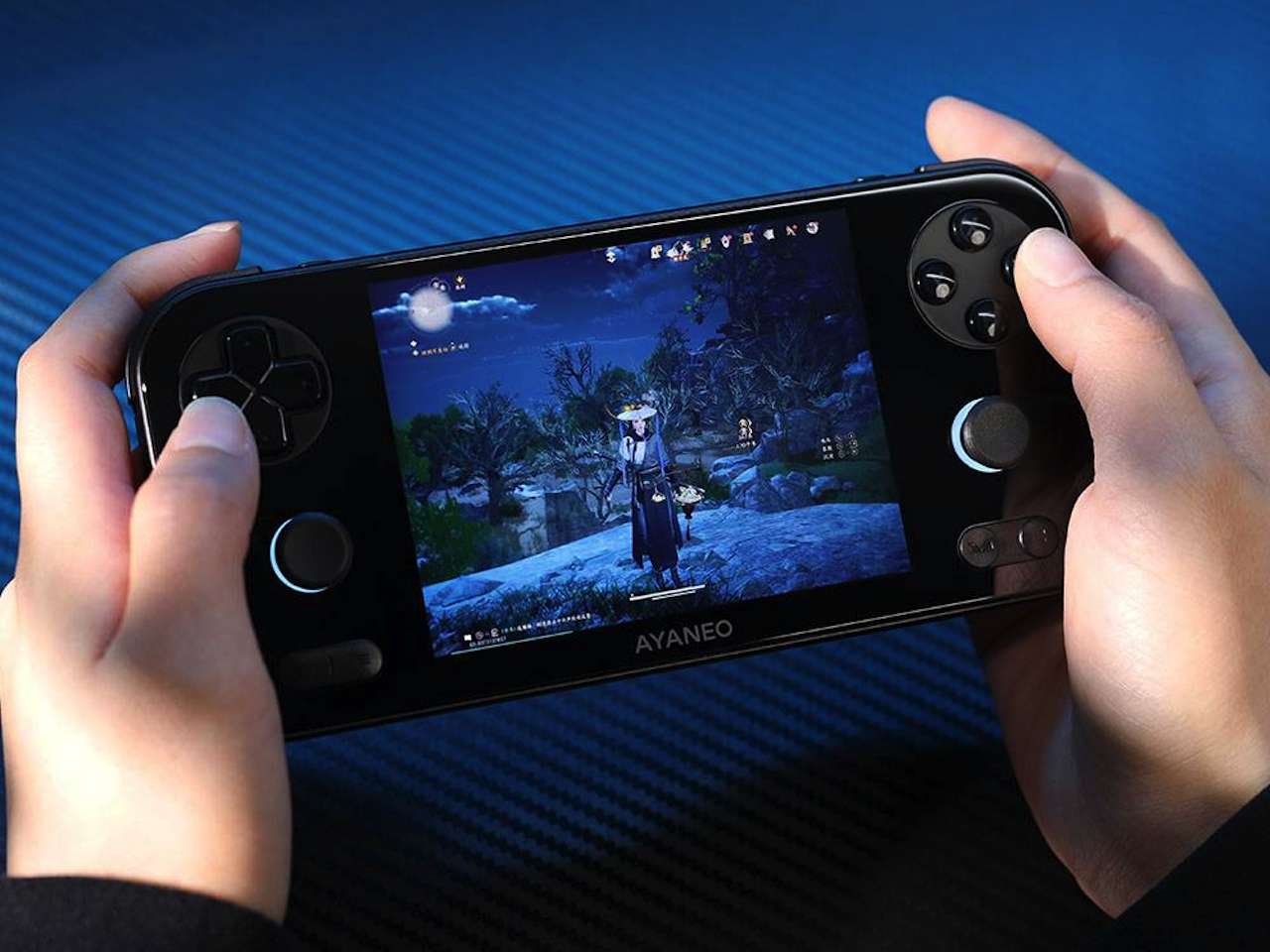 Bu Retro El Konsolu, diğerlerinin üretmeyi bıraktığı ekran oranını kullanıyor