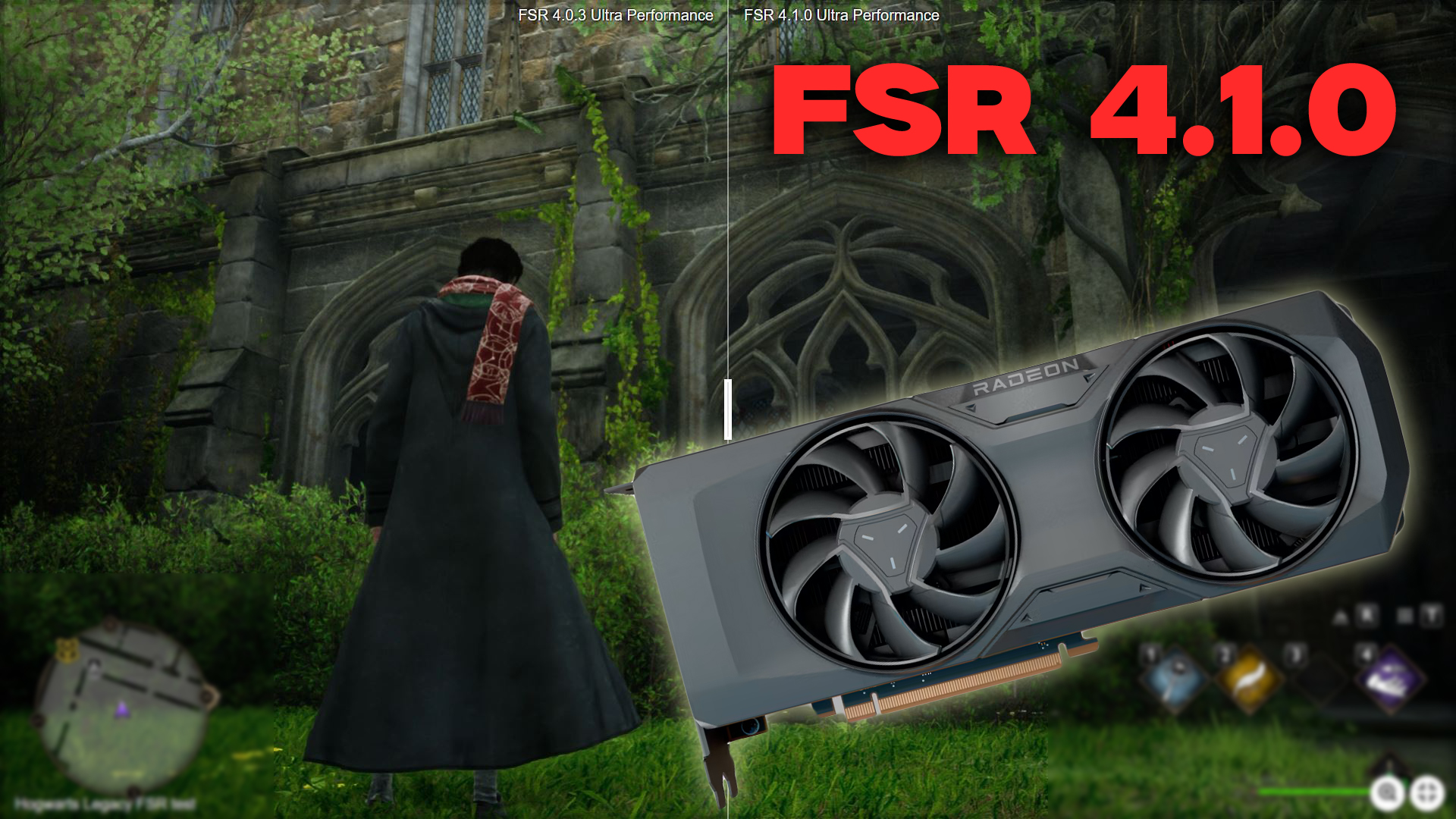 AMD FSR 4.1 Beta Sızdırıldı: Netlik Artışı Dikkat Çekiyor, Performans Değişmedi