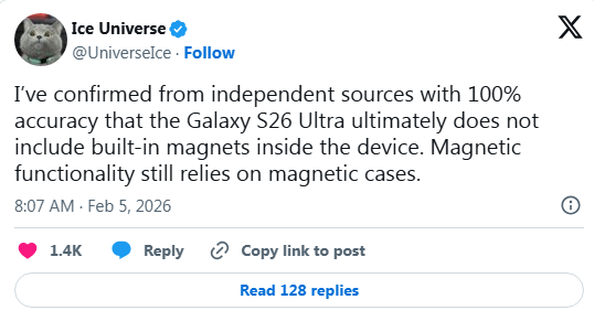 Samsung Galaxy S26 Ultra çıkış tarihi: Yeni sızıntılar, hayal kırıklığı yaratan haberler