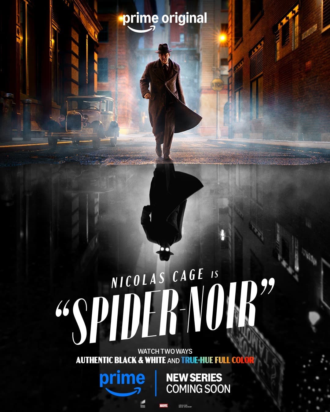 Spider-Man Noir'den yeni fragman geldi!