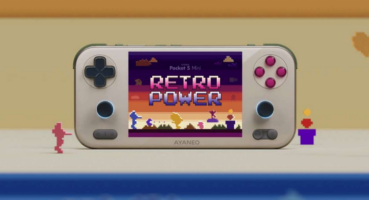 Bu Retro El Konsolu, diğerlerinin üretmeyi bıraktığı ekran oranını kullanıyor