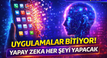 🤖 Yapay Zeka Telefonları Baştan Yazıyor: Uygulamalar Tarih Mi Oluyor?