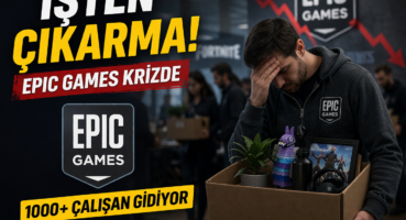 Epic Games’ten Büyük Şok: Binlerce Çalışan İşten Çıkarılıyor
