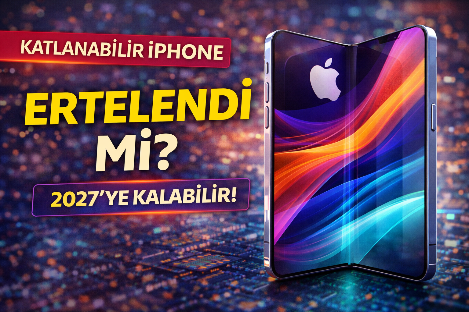 fold iphone