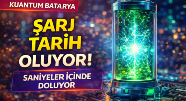 Şarj Tarih Oluyor: Kuantum Batarya Saniyeler İçinde Doluyor