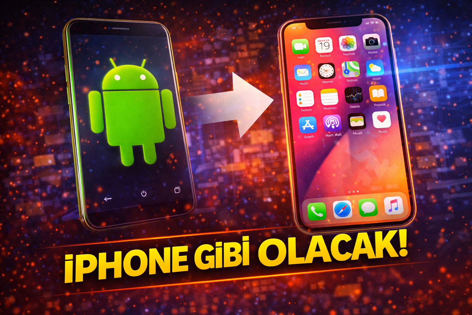 android iphone